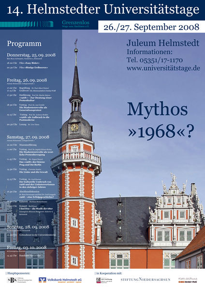 Datei:14. Helmstedter Universitätstage Plakat.jpg