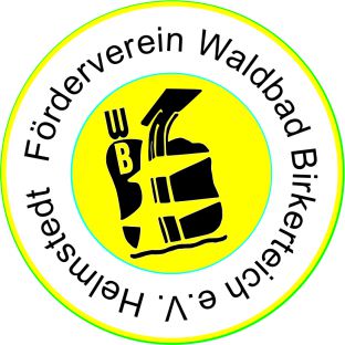 Logo des Fördervereins Waldbad Birkerteich