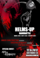 Plakat des 2. Helms-Up Bandbattles in Braunschweig