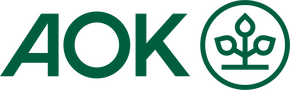 Logo AOK. Die Gesundheitskasse.