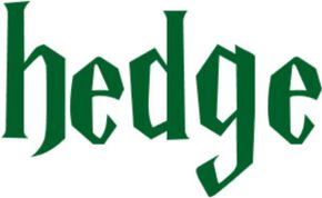 Logo hedge