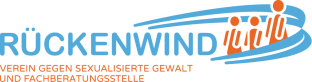 Logo von Rückenwind e. V. – Verein gegen sexualisierte Gewalt und Fachberatungsstelle