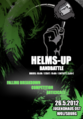 Plakat des 1. Helms-Up Bandbattles in Wolfsburg