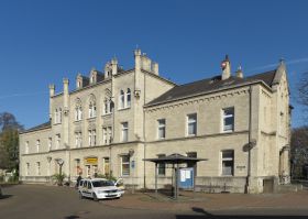 Bahnhofsgebäude Königslutter (2014)