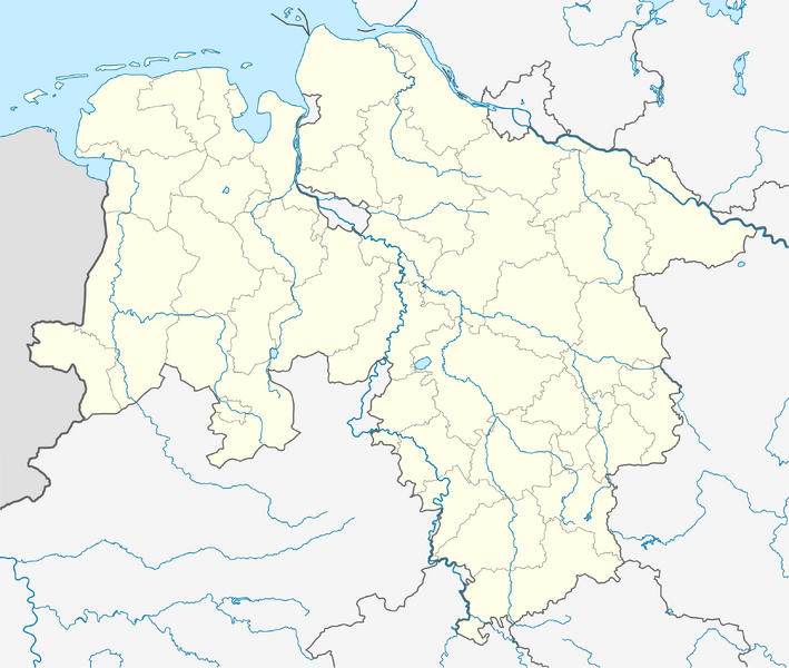 Datei:Lower Saxony location map.png