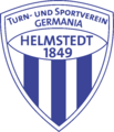 Logo nach der Fusion zum Turn- und Sportverein Germania 1849 Helmstedt