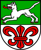 Wappen der Gemeinde Beierstedt